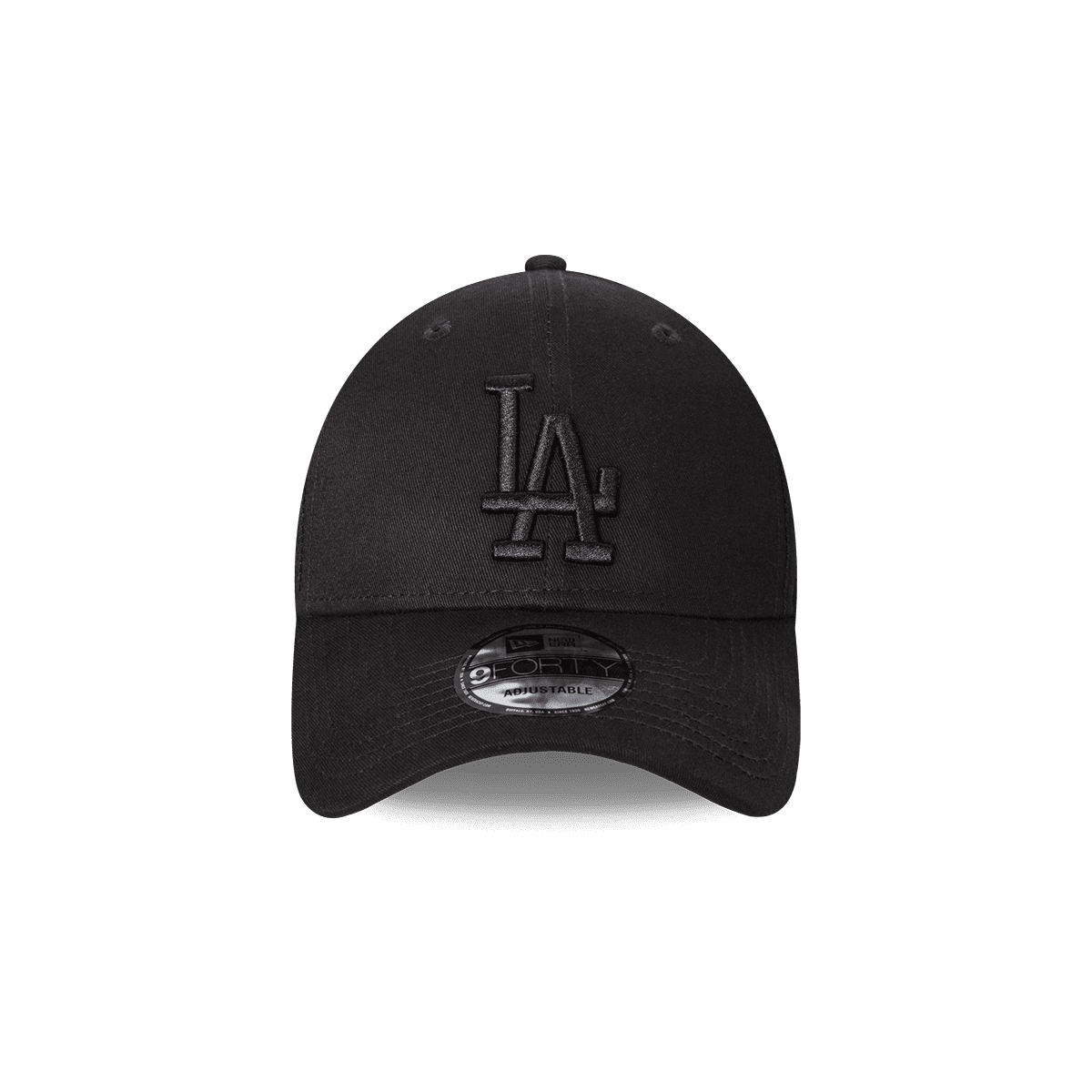 Gorra Los Angeles Dodgers MLB Basics 9Forty Ajustable Negra New Era